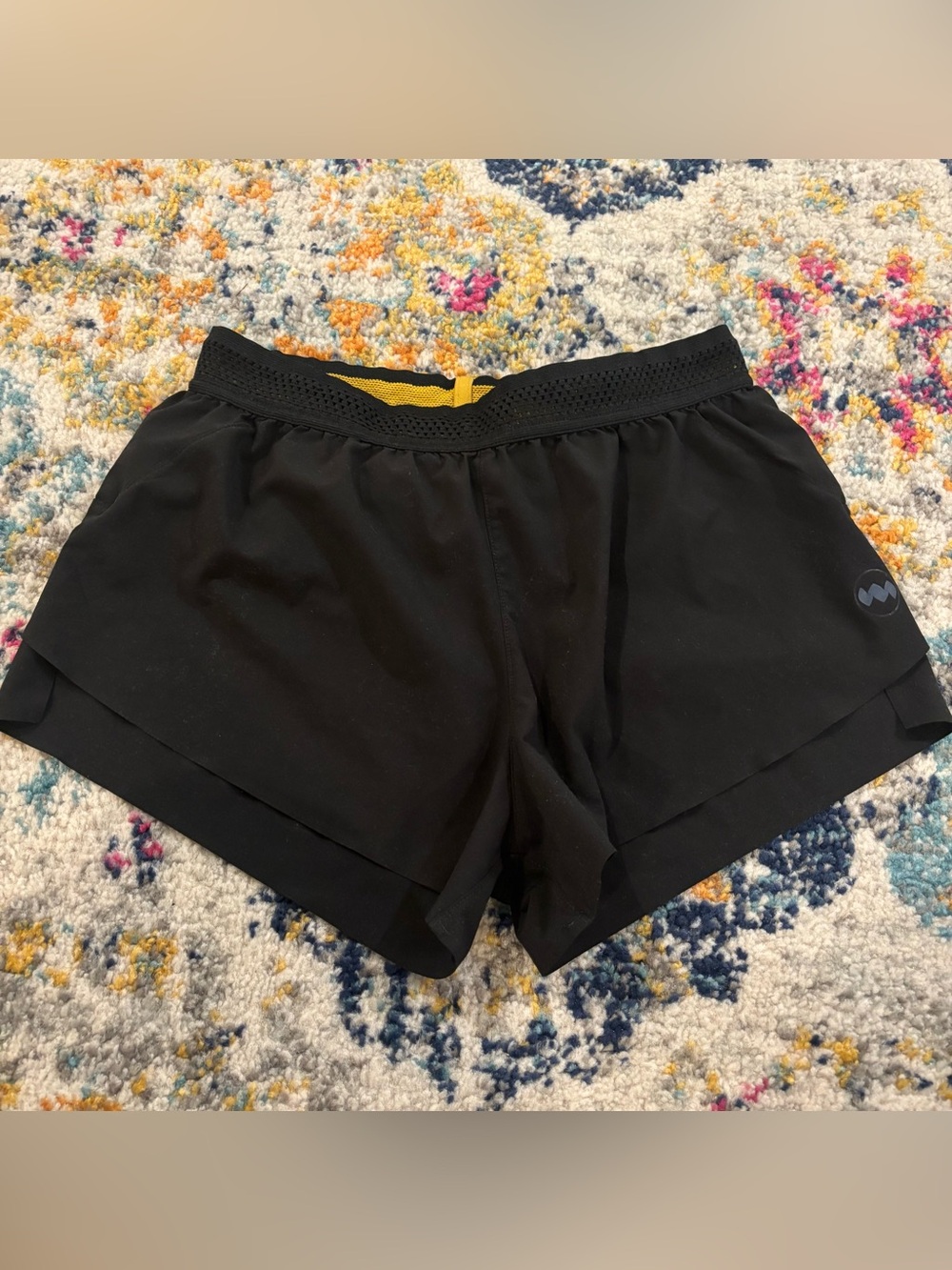 Janji Women’s Black AFO 2" running shorts XS